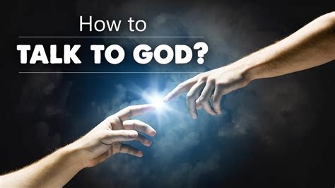 How to talk to god - Being still in God’s presence is wonderful, but you can still spend time with God when you’re active. Just because you’re moving doesn’t mean you can’t talk to God and appreciate His blessings. If you want to spend time with God, consider doing it within your daily schedule. Many people visit the gym each day, or exercise …